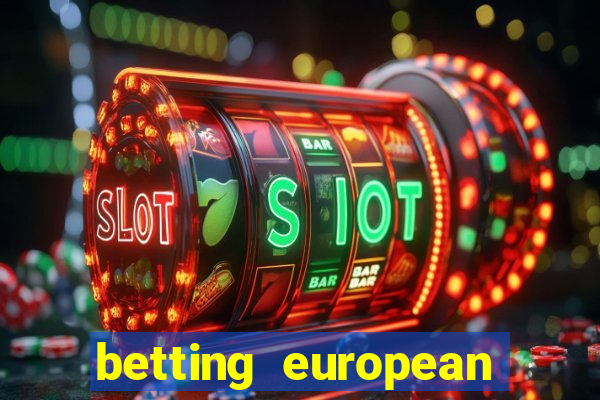 betting european champions league