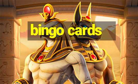 bingo cards