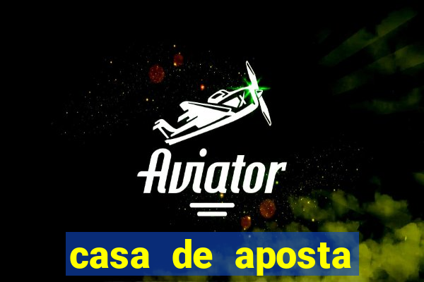 casa de aposta jogos de futebol