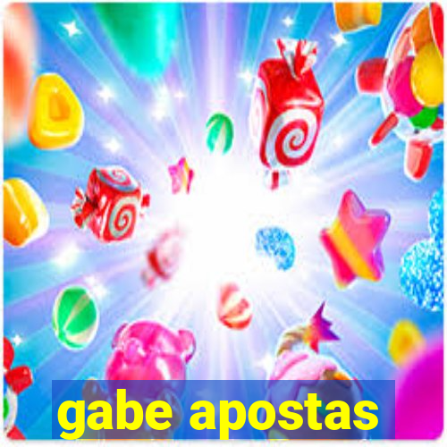 gabe apostas