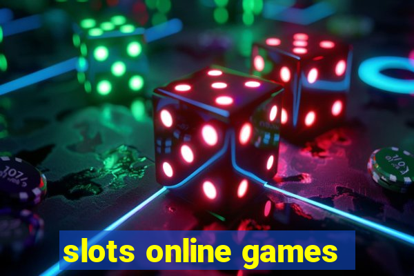 slots online games