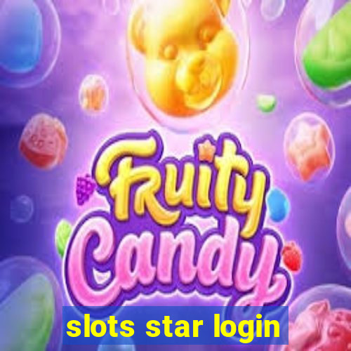 slots star login