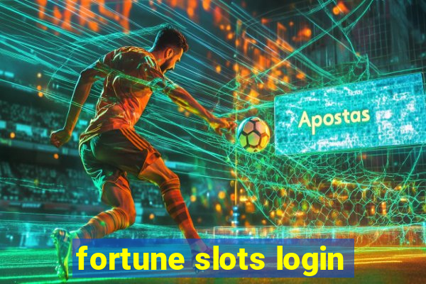 fortune slots login