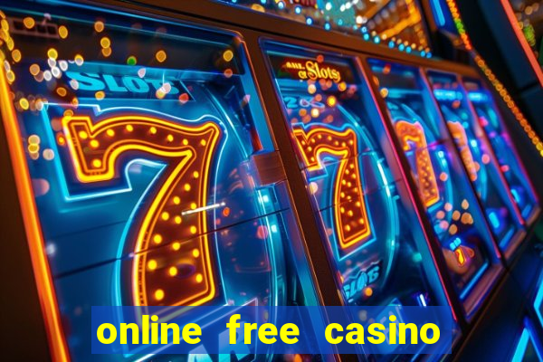 online free casino slot machines