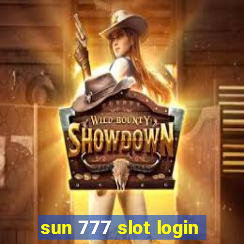 sun 777 slot login