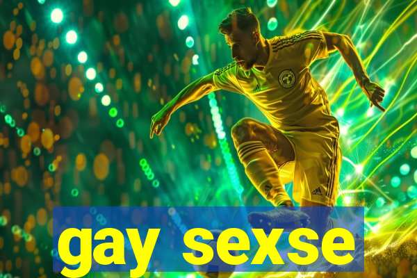 gay sexse