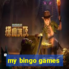 my bingo games