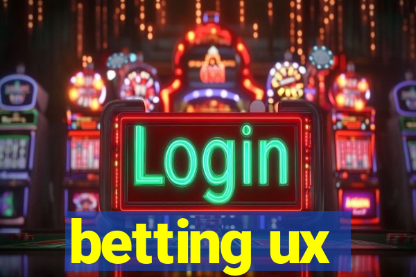 betting ux