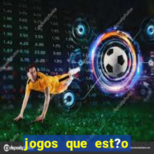 jogos que est?o pagando dinheiro