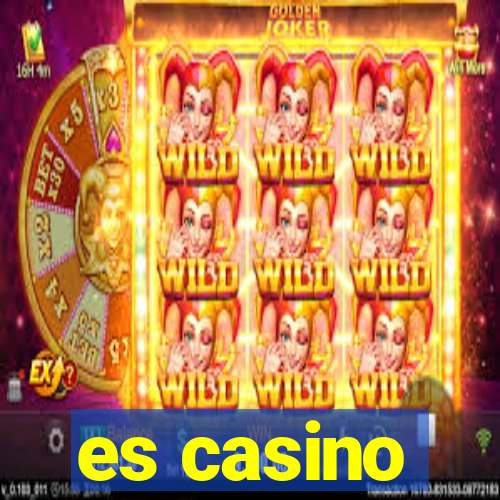 es casino