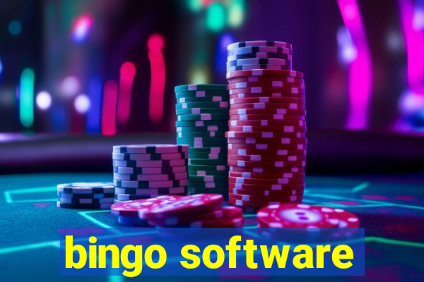 bingo software