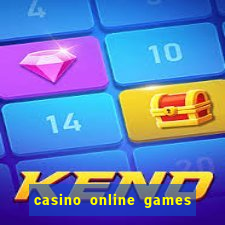 casino online games real money