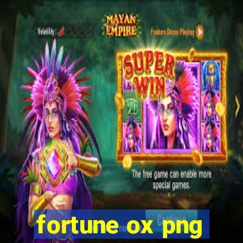 fortune ox png