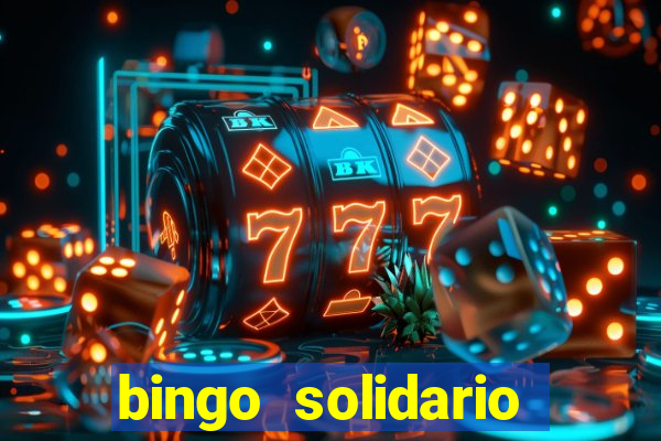 bingo solidario como organizar