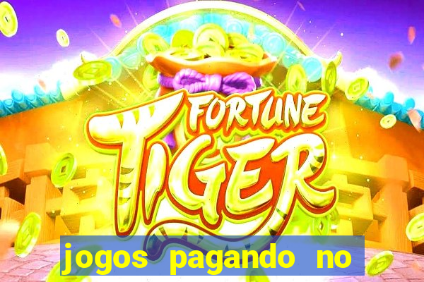 jogos pagando no cadastro sem dep贸sito