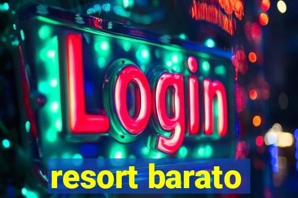 resort barato