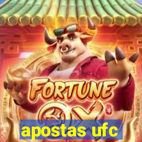 apostas ufc