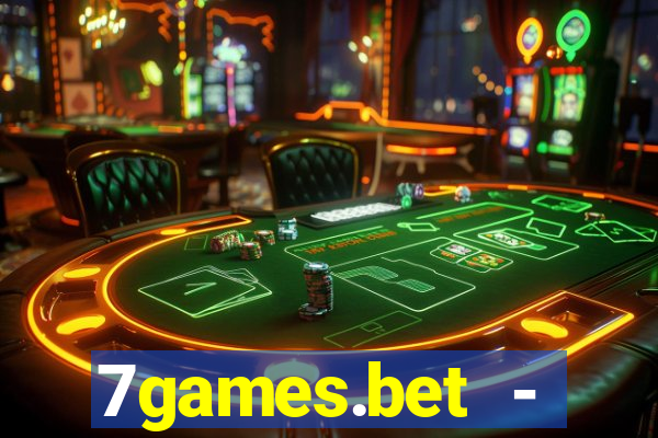 7games.bet - cassino e apostas esportivas online