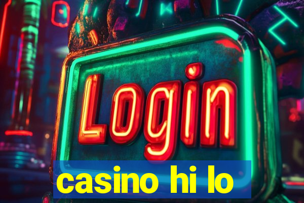 casino hi lo