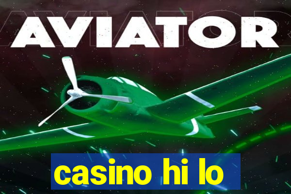 casino hi lo