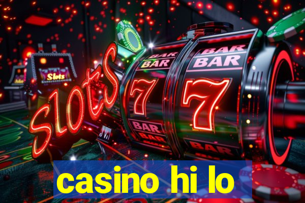 casino hi lo