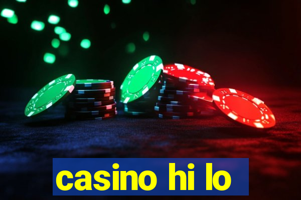 casino hi lo