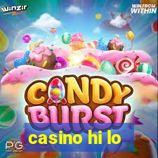 casino hi lo