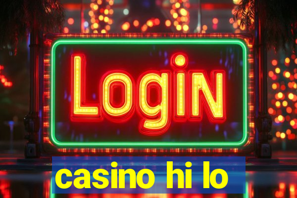 casino hi lo