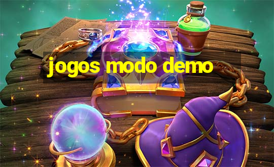 jogos modo demo