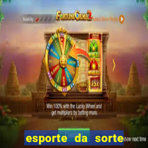 esporte da sorte promo code