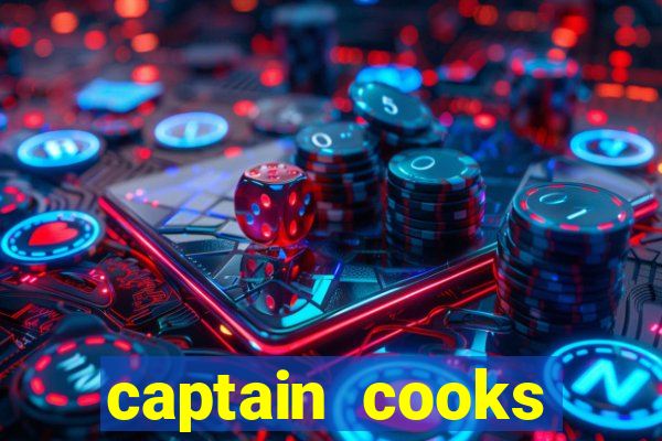 captain cooks casino rewards