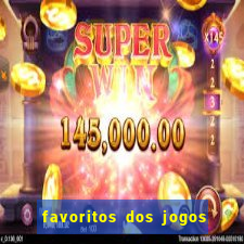 favoritos dos jogos de hoje