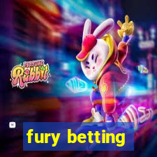 fury betting