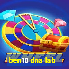 ben10 dna lab