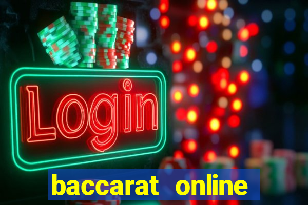 baccarat online casinos for uk players