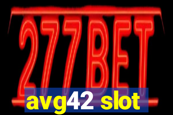 avg42 slot