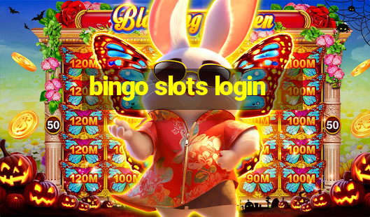 bingo slots login