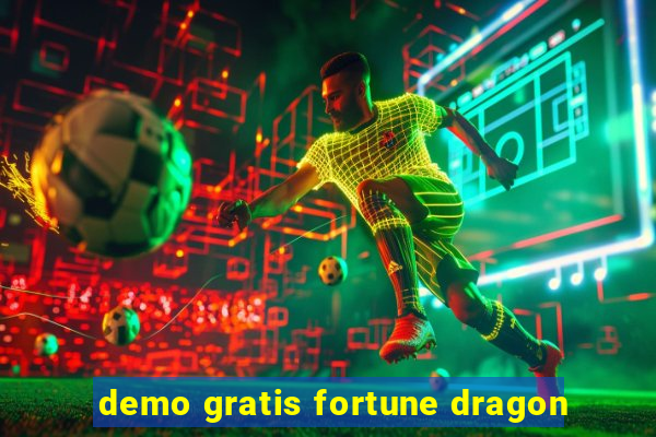 demo gratis fortune dragon