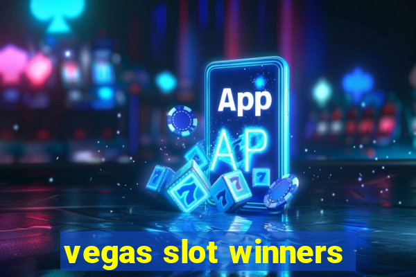 vegas slot winners