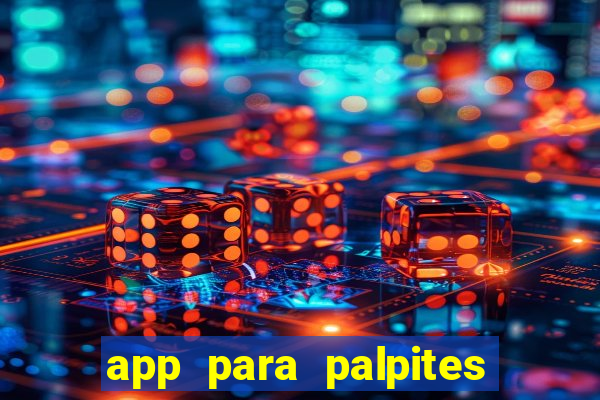 app para palpites de jogos