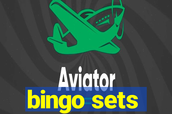 bingo sets