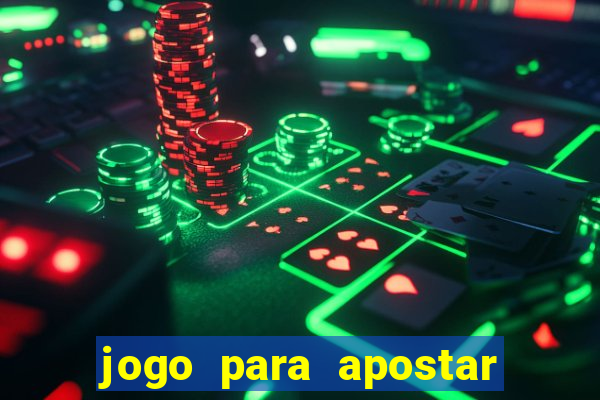 jogo para apostar e ganhar dinheiro