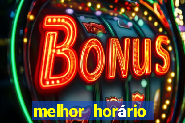 melhor horário para jogar fortune mouse hoje