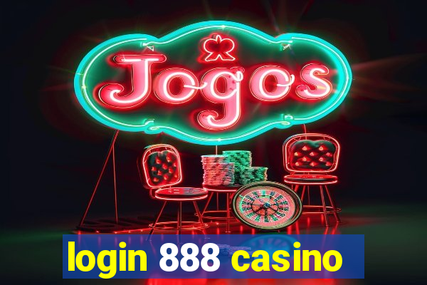 login 888 casino