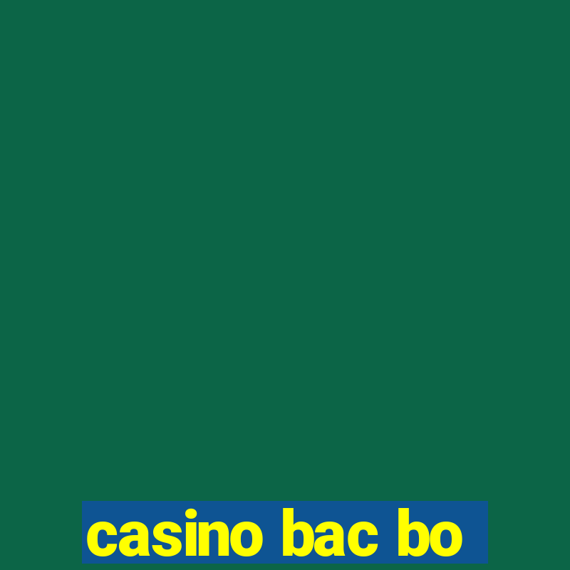 casino bac bo