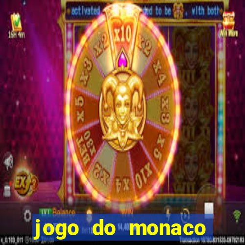 jogo do monaco onde assistir