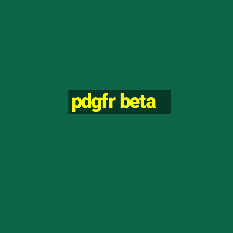 pdgfr beta