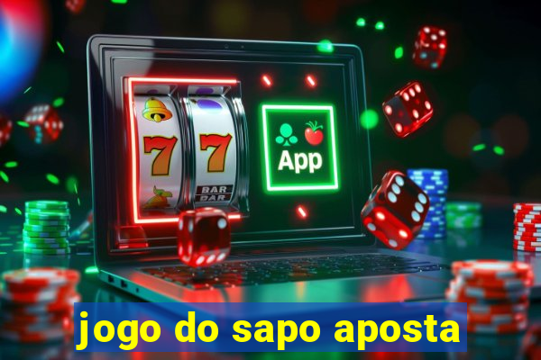 jogo do sapo aposta