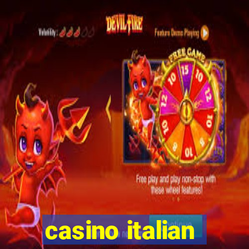 casino italian