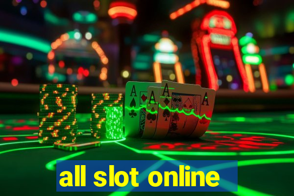 all slot online